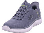 SKECHERS Herren Sneaker  in grau