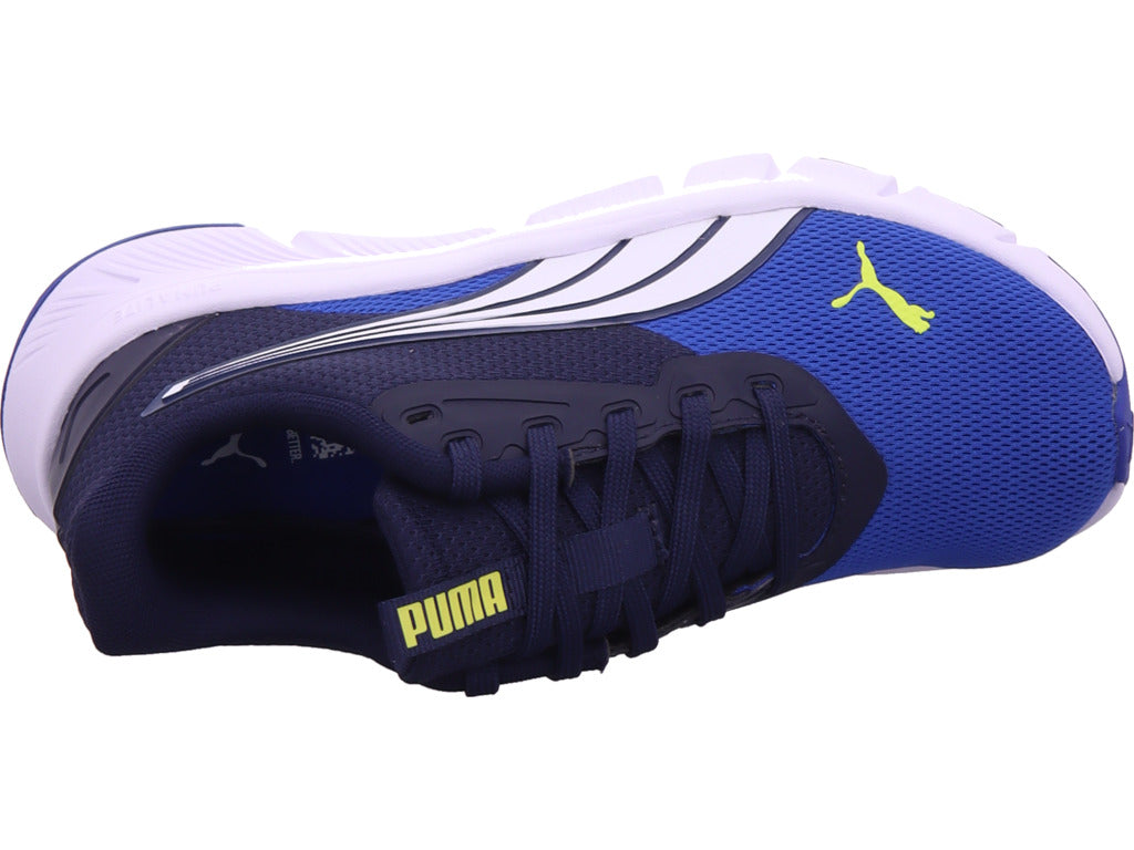 Puma Boys Flexfocus Lite Modern Jr in blue