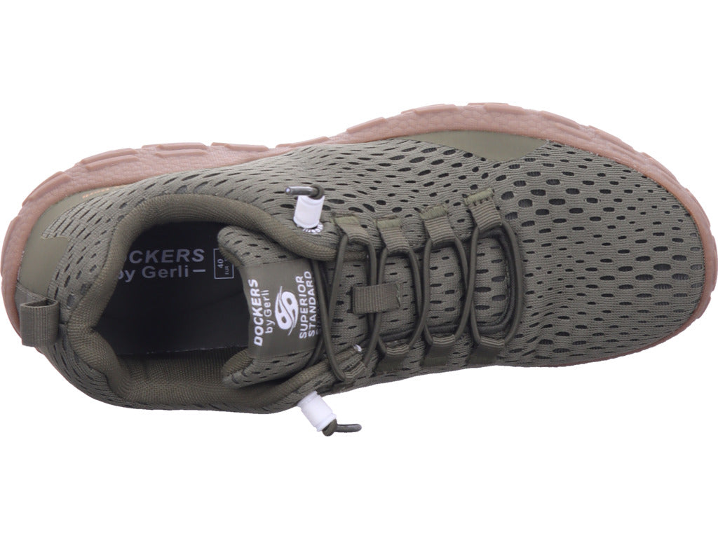 Dockers Herren Sneaker  in grün