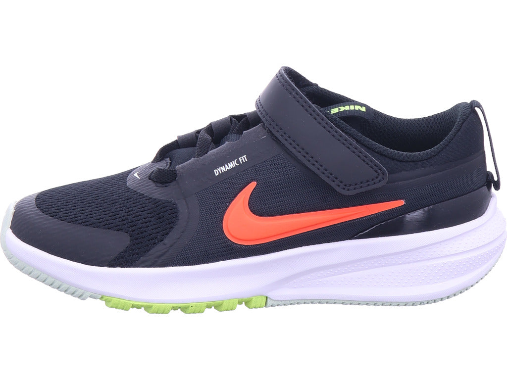 Nike Jungen Sportschuh Nike Star Runner 5 Little Kids in schwarz