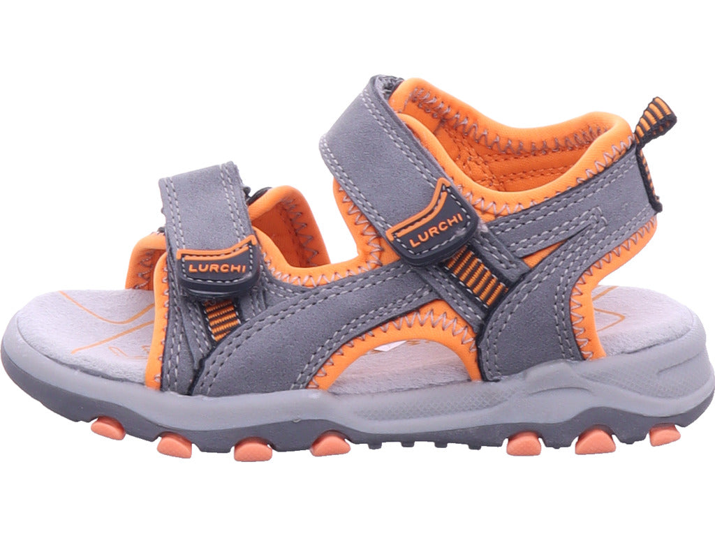 Lurchi Jungen Sandale  in grau