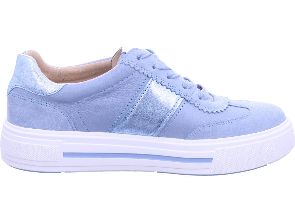 Caprice Damen Sneaker  in hell-blau