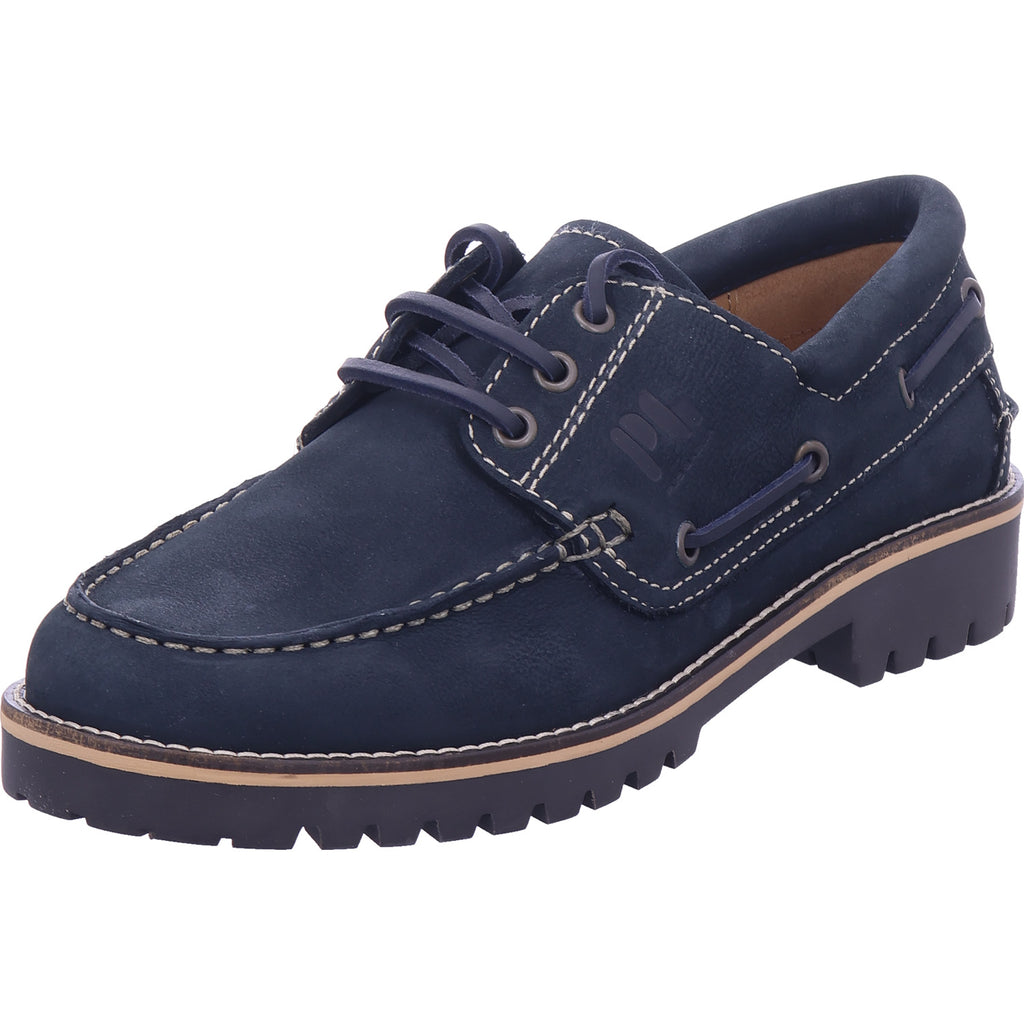 Pius Gabor Herren Slipper  in blau