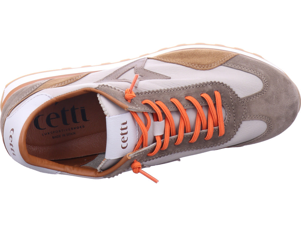Cetti Herren Halbschuh  in grau