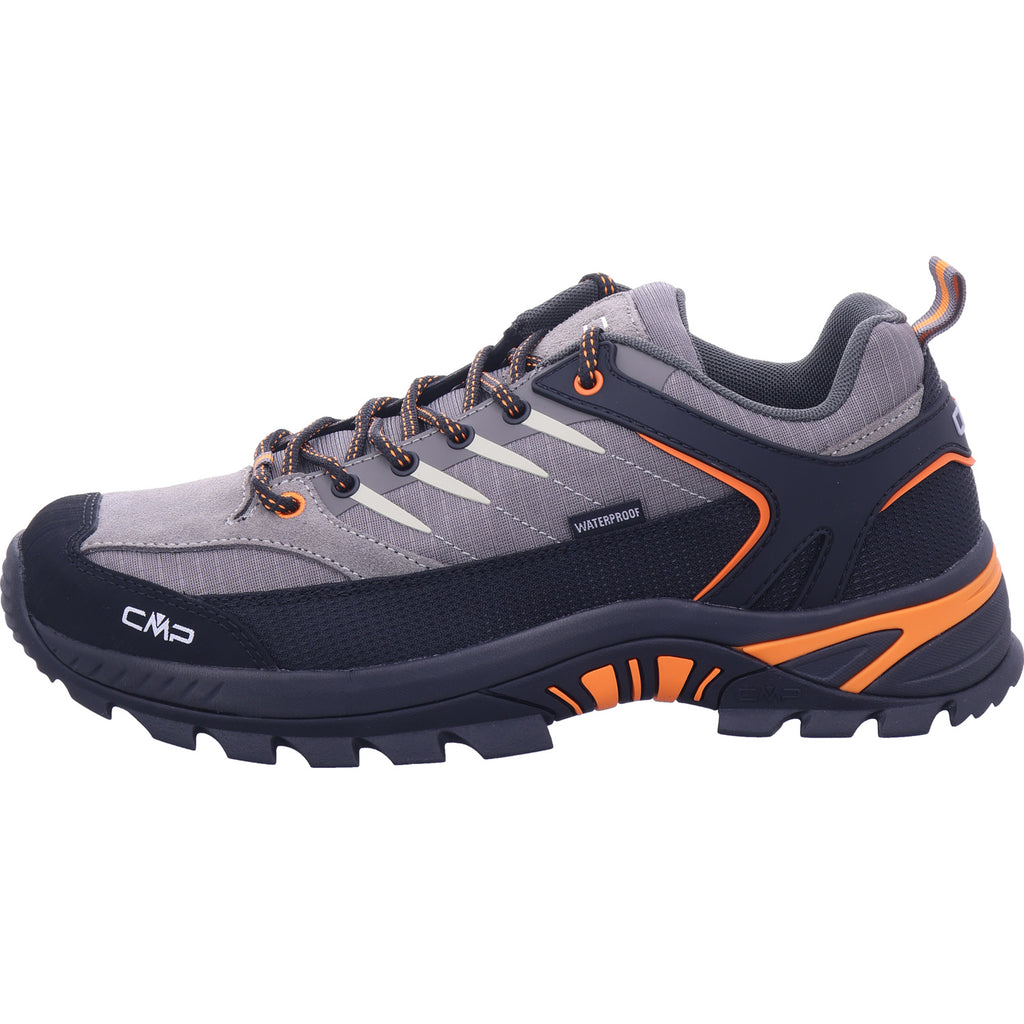 CMP Herren Wanderschuhe Rigel 2.0 Low Wp in grau
