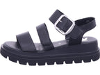 Rieker Damen Sandalette Fsk Damen Sandalen in schwarz