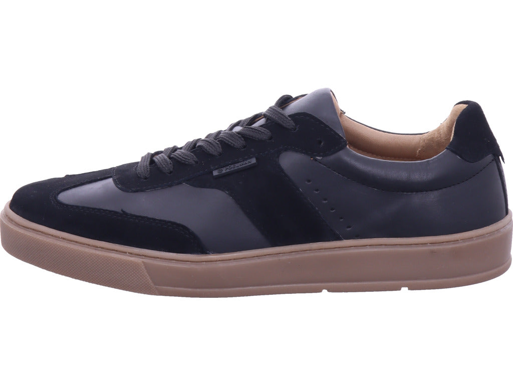 Poelman B.V. Herren Halbschuh  in schwarz