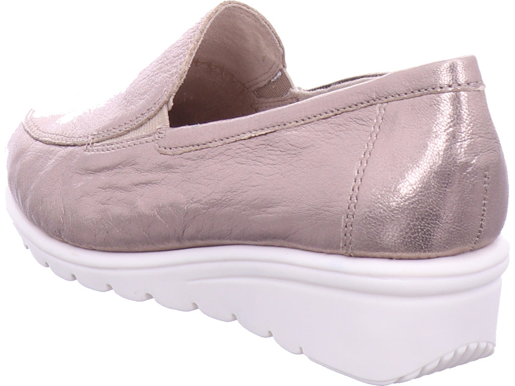 Caprice Damen Slipper Women Slip-On in braun