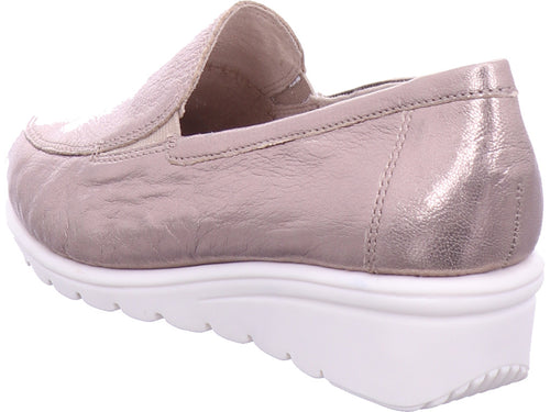Caprice Damen Slipper Women Slip-On in braun
