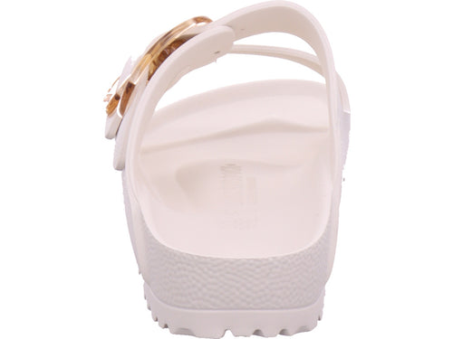 Birkenstock Damen Badeschuh Arizona Big Buckle Eva in weiß
