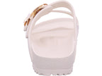 Birkenstock women's Arizona Big Buckle EVA beach shoe in white
