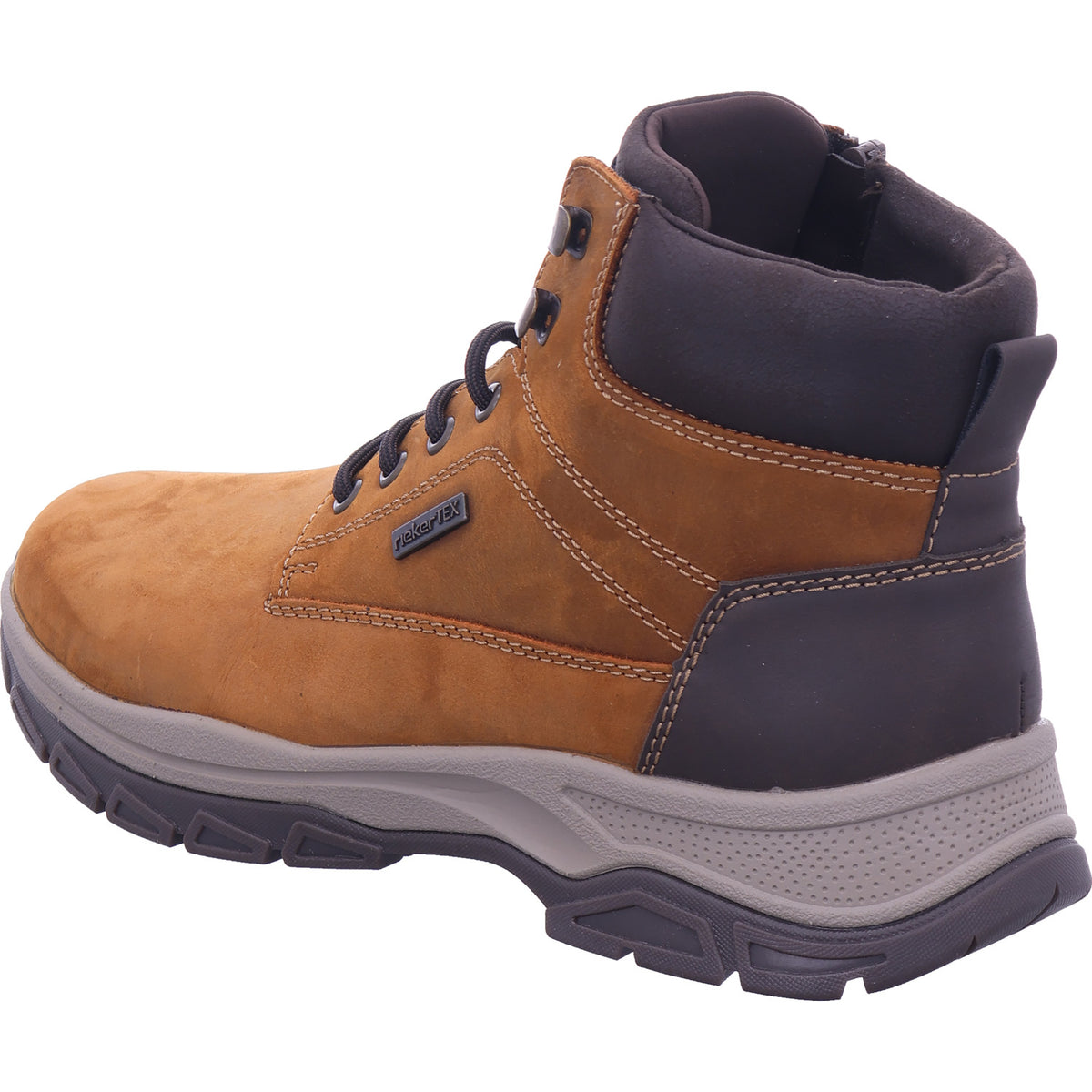 Rieker Herren Stiefel Hwk Herren Stiefel in braun