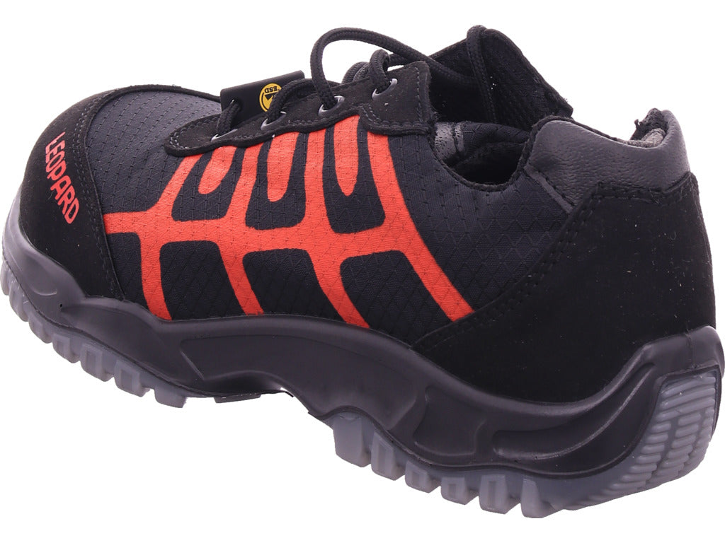 Pánská pracovní obuv Leopard S1 ESD v černé barvě