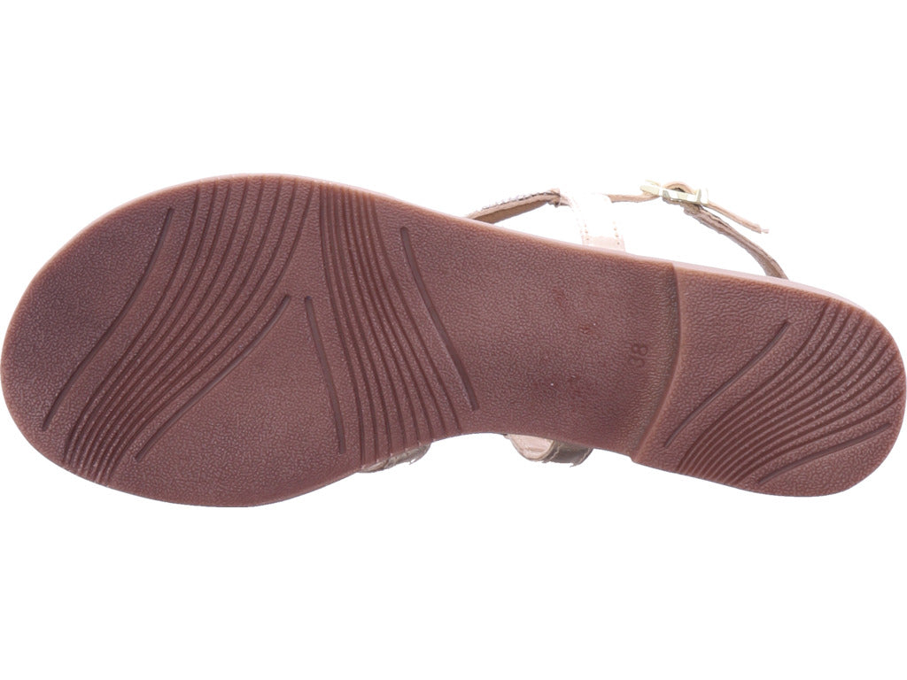 Marco Tozzi Damen Sandale  in gold