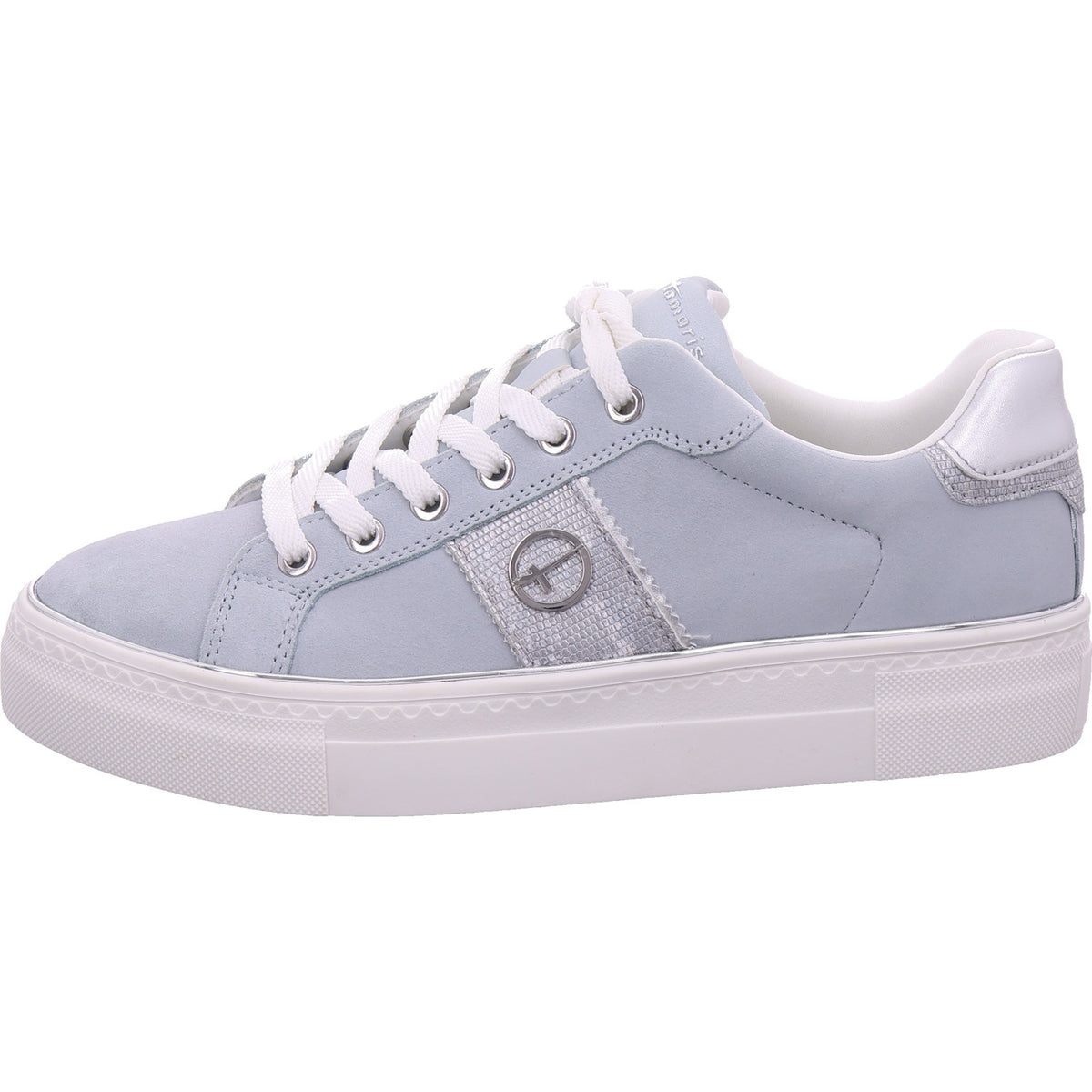 Tamaris women's sneakers in blue