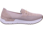 Rieker Women's Slip-On Shoes Fsk Women's Flat Shoes in Rose