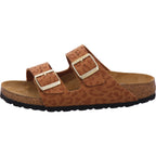 Birkenstock dámské pantofle Arizona syntetika pro ženy v hnědé barvě