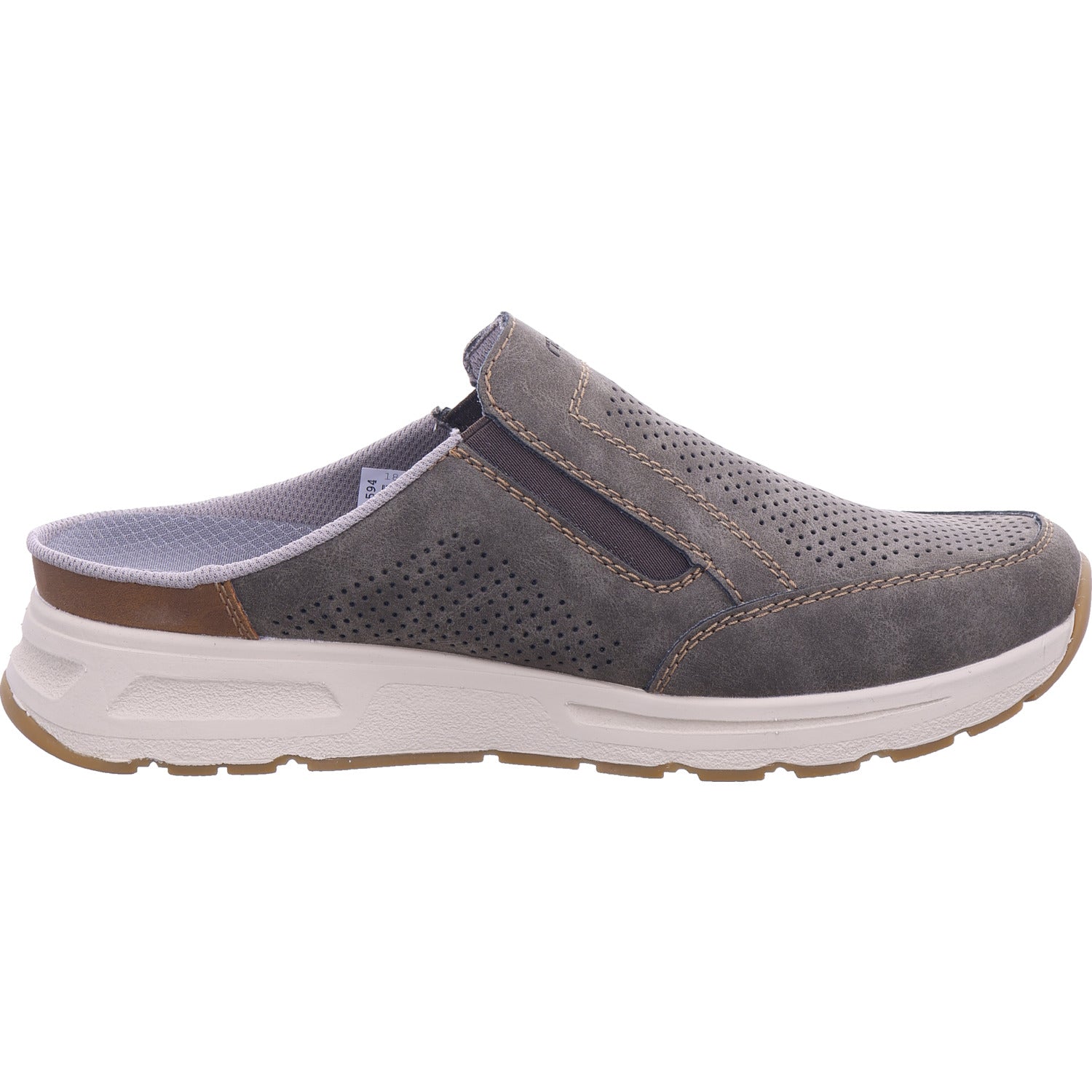 Rieker Herren Pantolette  in braun