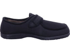 Varomed Damen Hausschuh  in schwarz