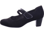 Jana Damen Pump  in schwarz