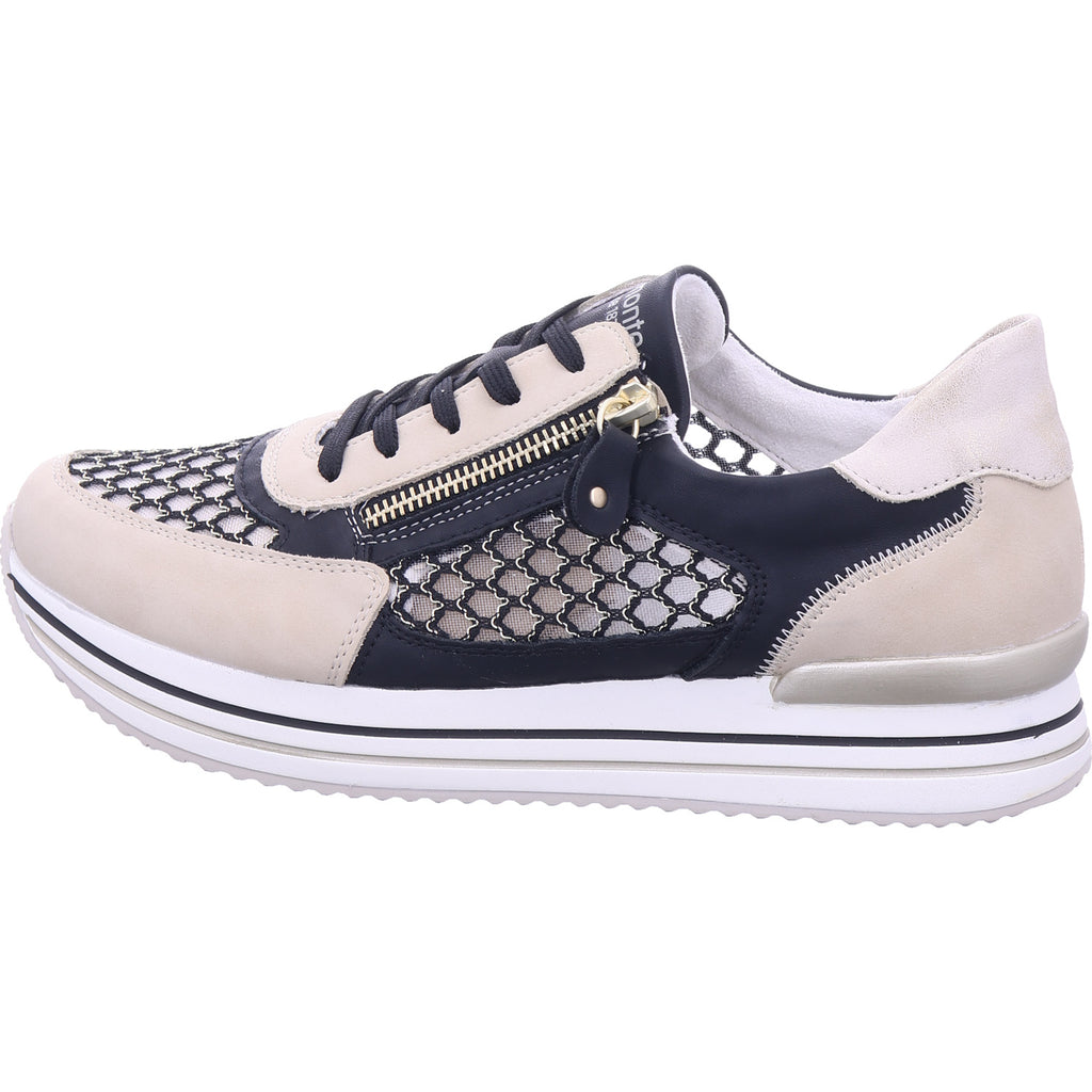 Remonte Damen Sneaker  in schwarz