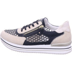 Remonte Damen Sneaker  in schwarz