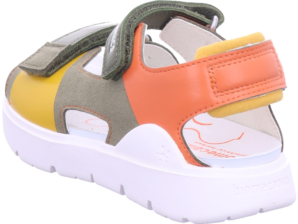 Biomecanics Jungen Sandalette  in grün