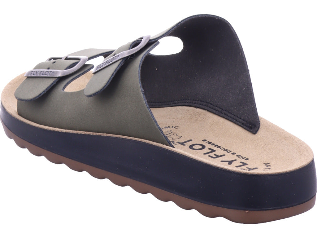 Pölking Herren Pantolette  in grün