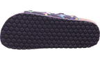 Indigo Mule Deep Footbed Mules in Blue