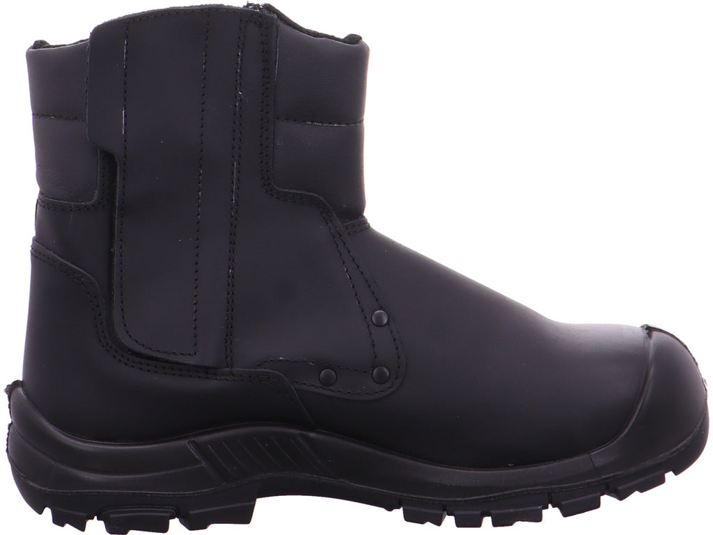 Leopard Herren Arbeitsschuh S2 - Schweißerstiefel in schwarz