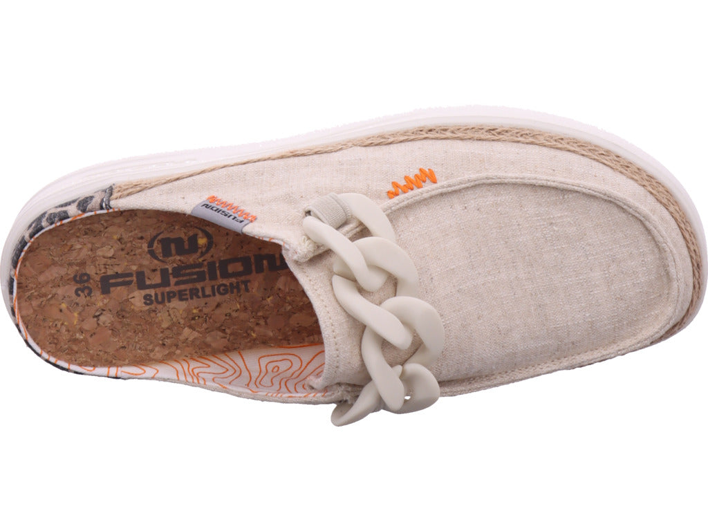Fusion Damen   in beige
