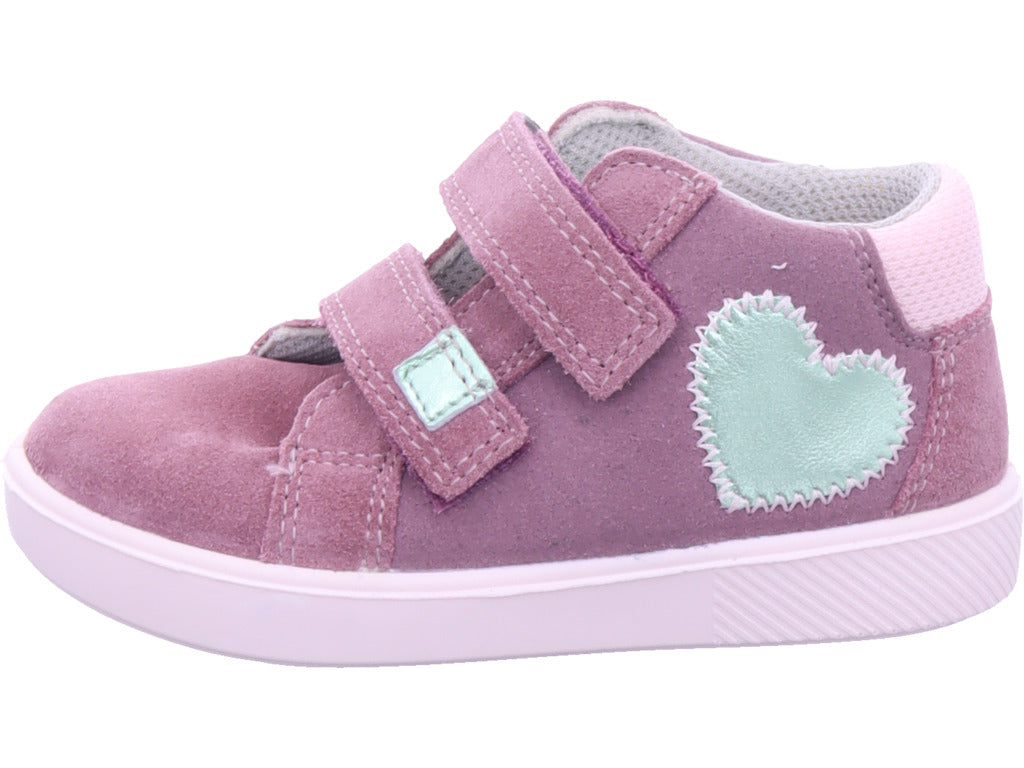 Superfit Girls' First Walker Ankle Boot Leather \ Supies in purple