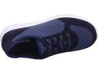 Varomed Men's Low Shoe Autin Lace-Up Shoe Width K in Blue