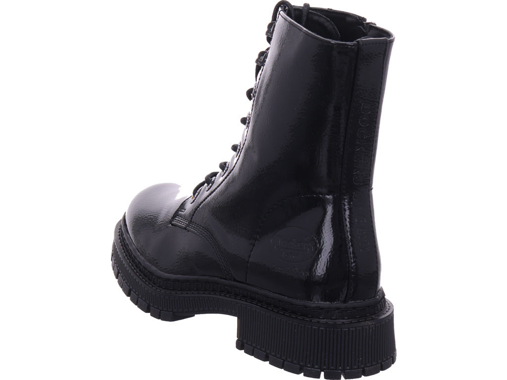 Dockers Damen Stiefel  in schwarz