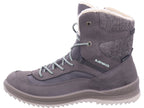 lowa Damen Moonboots Ella Gtx Hi Jr in grau