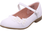 Planet Footwear Girls Ballerina Ballerina Children in white