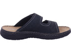 Reflexan Herren Pantoffel  in schwarz