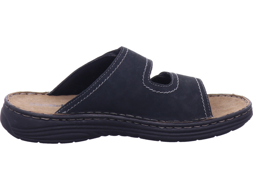 Reflexan Herren Pantoffel  in schwarz