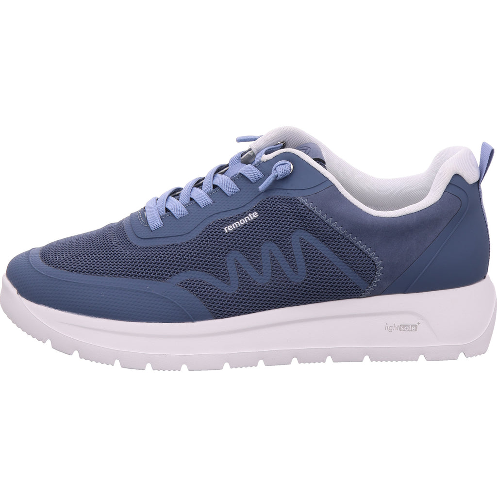 Remonte Damen Sneaker  in blau