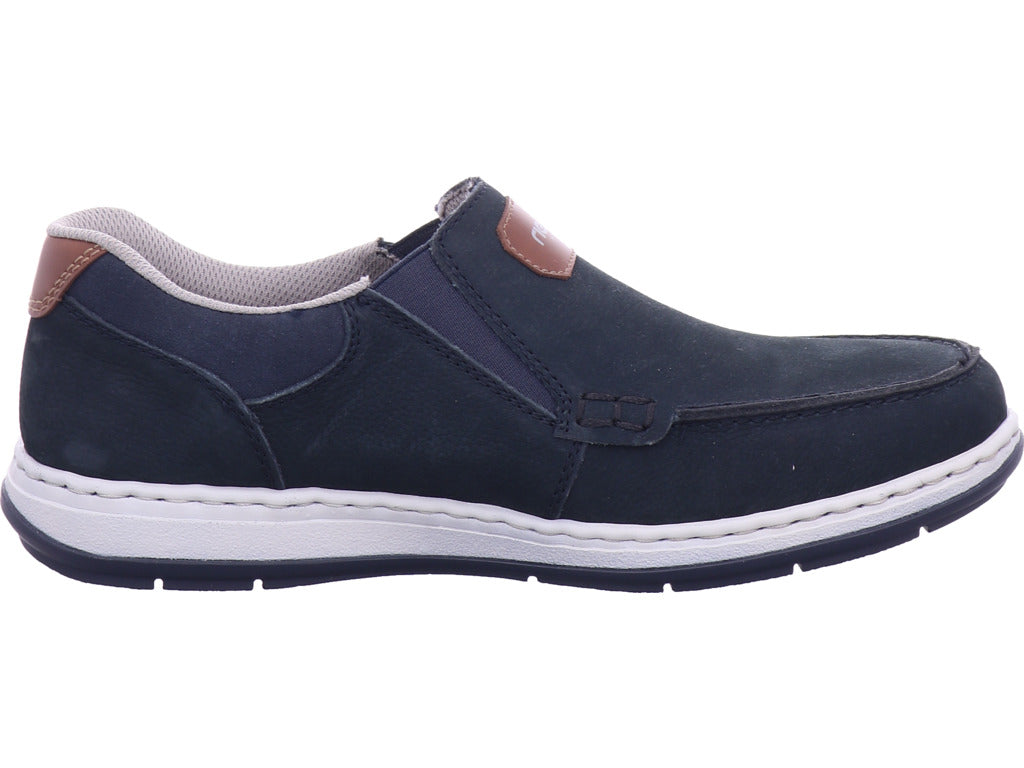 Rieker Men's Slippers Fsk Men's Low Shoes in blue