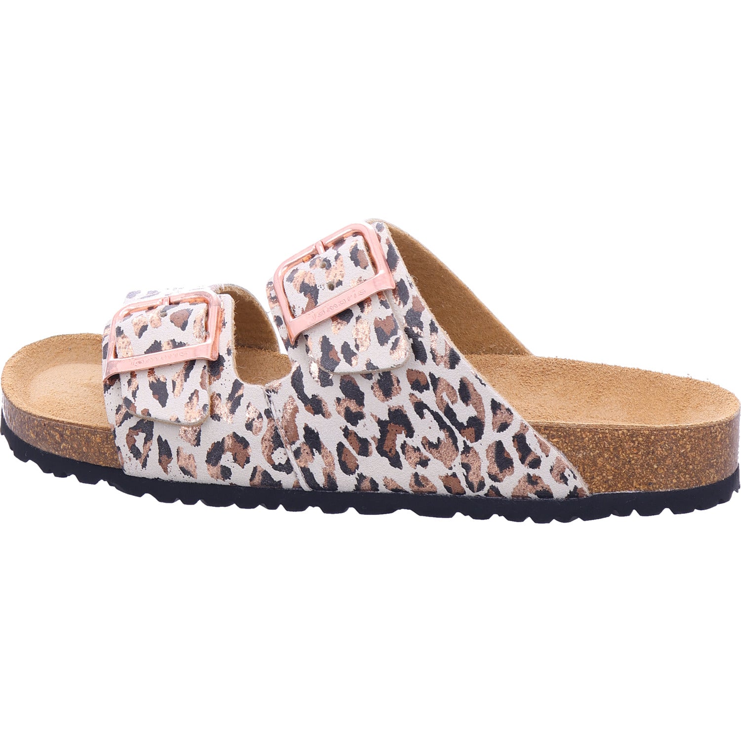 Tamaris Damen Pantolette  in braun