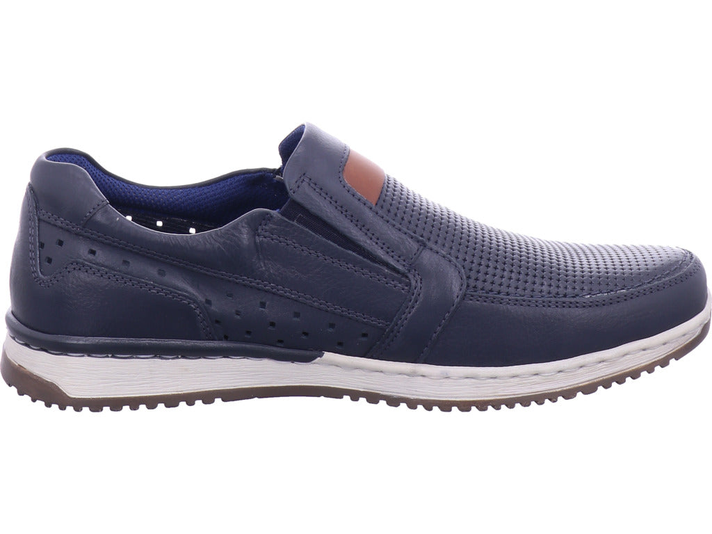 Sioux Herren Slipper  in blau