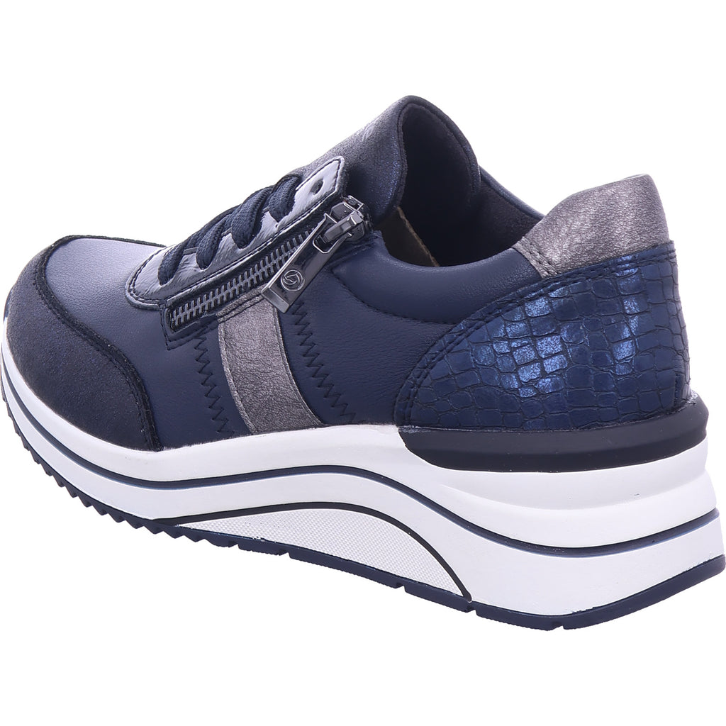 Remonte Damen Sneaker  in blau