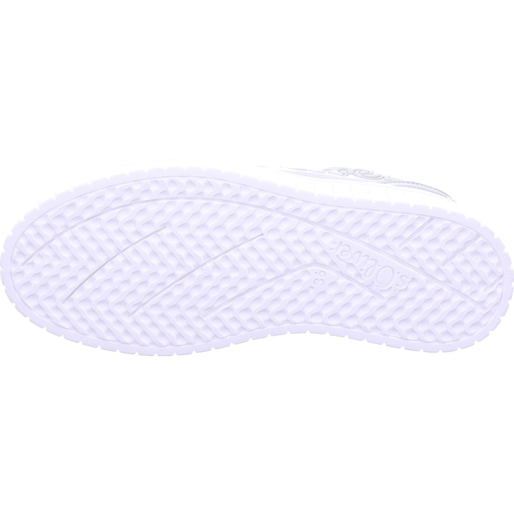 s.Oliver women's sneakers in green