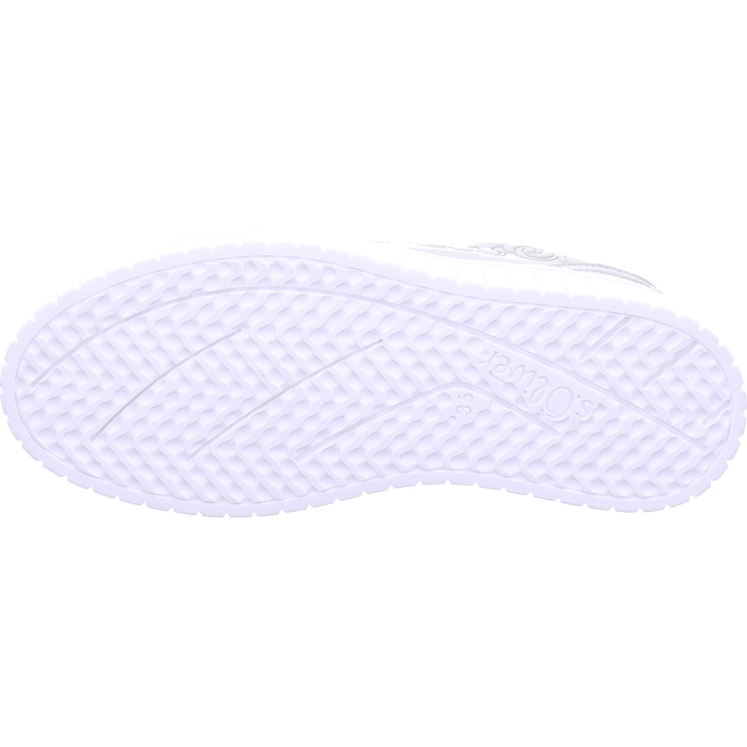 s.Oliver women's sneakers in green