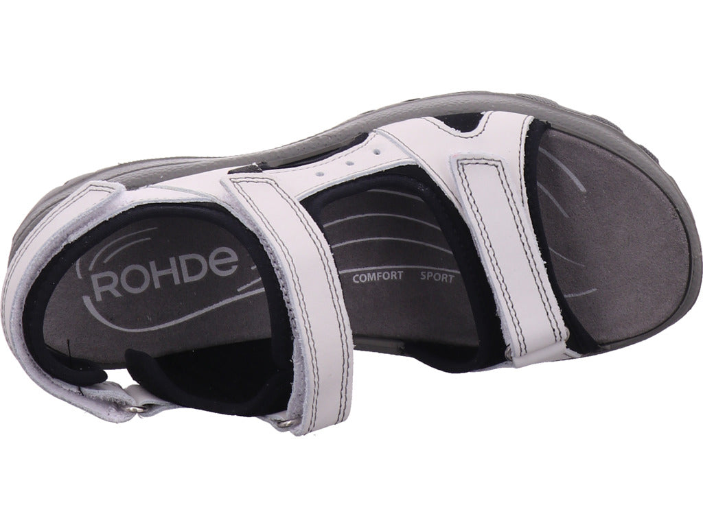 Rohde Damen Sandalette  in weiß