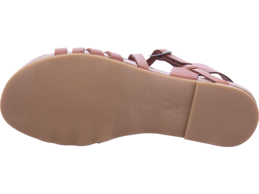 Cosmos comfort Damen Sandalette  in braun