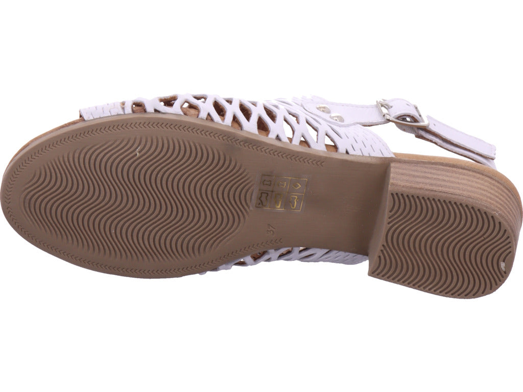 2 GO FASHION Women's Sandals in white