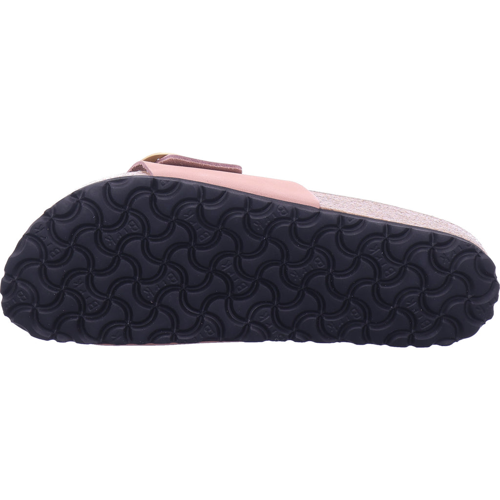 Dámské pantofle Birkenstock Madrid Big Buckle v růžové barvě