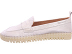 Tamaris Damen Slipper M2460942 in beige